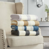 Lasko Beige Throw Blanket