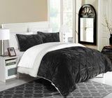 Josepha Black King 7pc Comforter Set