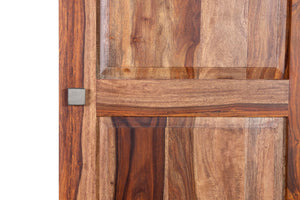 Porter Designs Taos Solid Sheesham Wood Natural Bar Brown 07-116-30-PDU09H