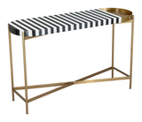 Saber MDF, Iron Modern Commercial Grade Console Table