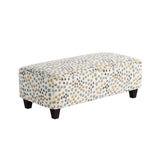 Fusion 100-C Transitional Cocktail Ottoman 100-C Pfeiffer Canyon 49" Wide Cocktail Ottoman