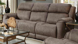 Southern Motion Safe Bet 757-61P Transitional  Power Headrest Reclining Sofa 757-61P 299-09