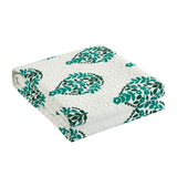 Chic Home Breana Quilt Set Green Queen