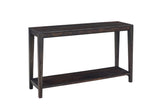 Porter Designs Fall River Solid Sheesham Wood Contemporary Console Table Gray 05-117-10-4435