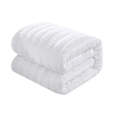 Hadassah White Queen 6pc Comforter Set