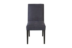 Porter Designs Enna Solid Wood Contemporary Dining Chair Gray 07-204C-02-D231-1