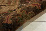 Nourison Tahoe TA01 Handmade Knotted Indoor Area Rug Beige 8'6" x 11'6" 99446624598