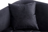 Julia Black Sofa