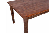 Porter Designs Sonora Solid Sheesham Wood Natural Dining Table Brown 07-116-01-801H