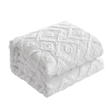 Cody White King 7pc Quilt Set