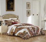 Belmont King 4pc Duvet Set