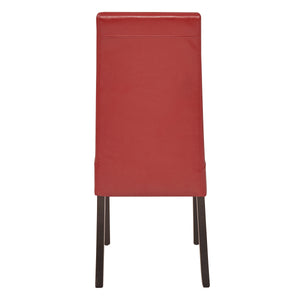 Valencia Bonded Leather Dining Chair Set of 2 - Stylish, Modern Design for Any Dining Room Decor