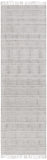 Idina IDI-8801 Global Cotton Rug IDI8801-268 Taupe, Ivory 100% Cotton 2'6" x 8'