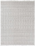 Idina IDI-8801 Global Cotton Rug IDI8801-810 Taupe, Ivory 100% Cotton 8' x 10'