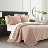 Babe Blush King 7pc Quilt Set