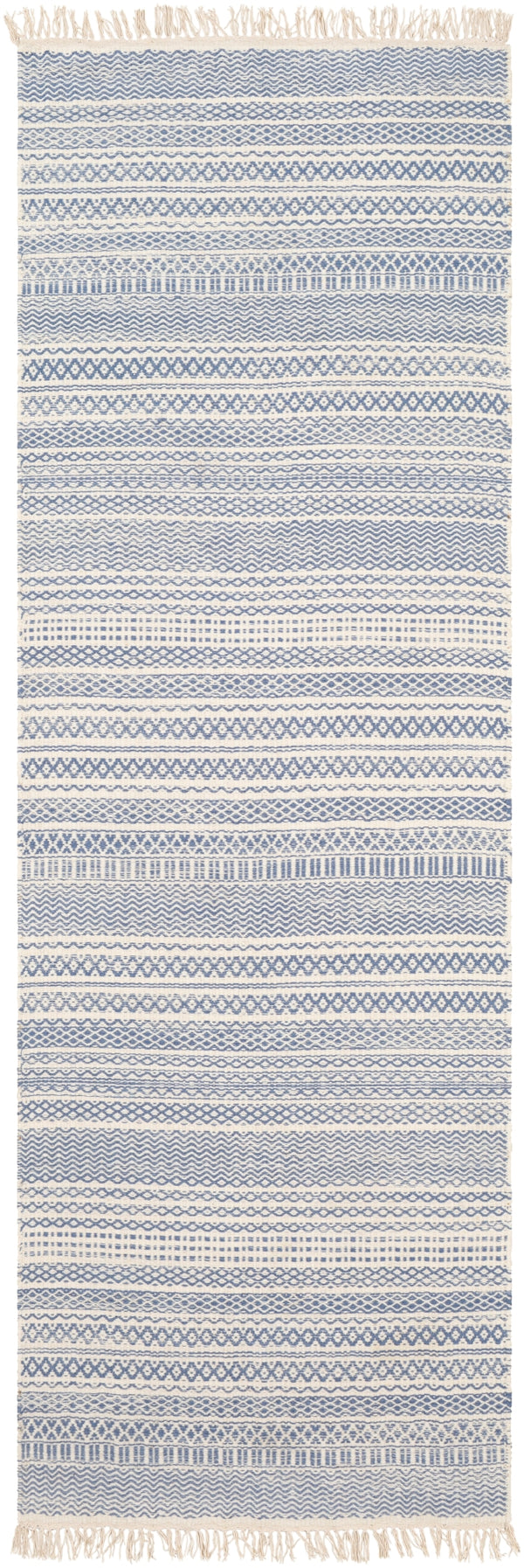 Idina II IDN-8000 Cottage Wool Rug IDN8000-268  100% Wool 2'6" x 8'