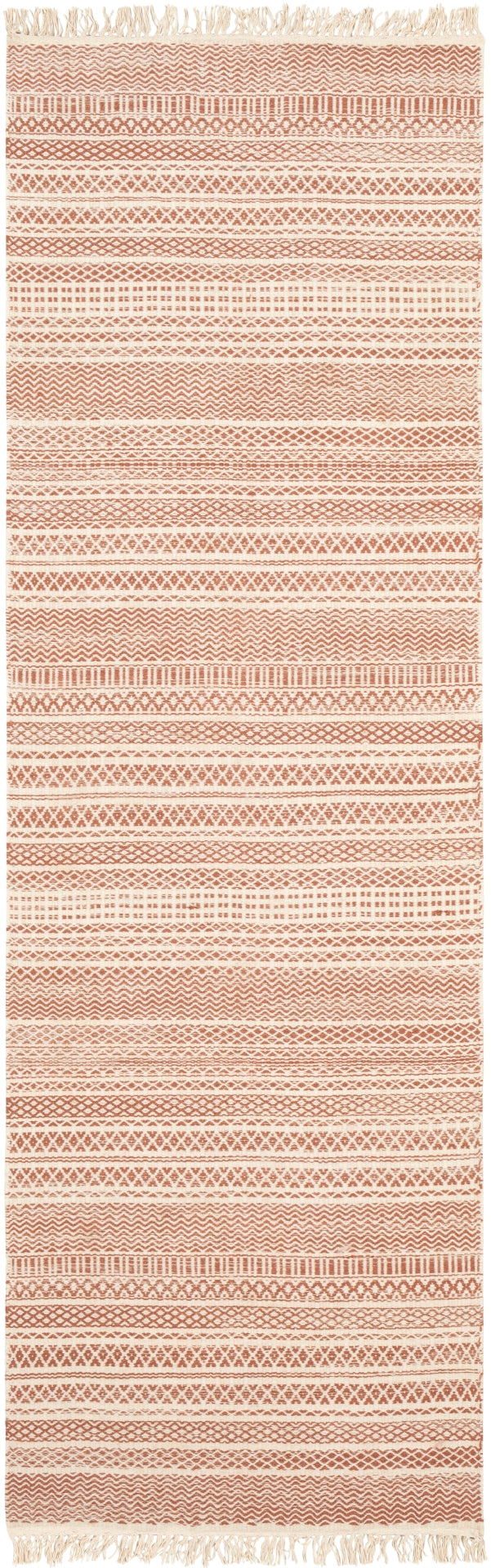 Idina II IDN-8001 Cottage Wool Rug IDN8001-268  100% Wool 2'6" x 8'