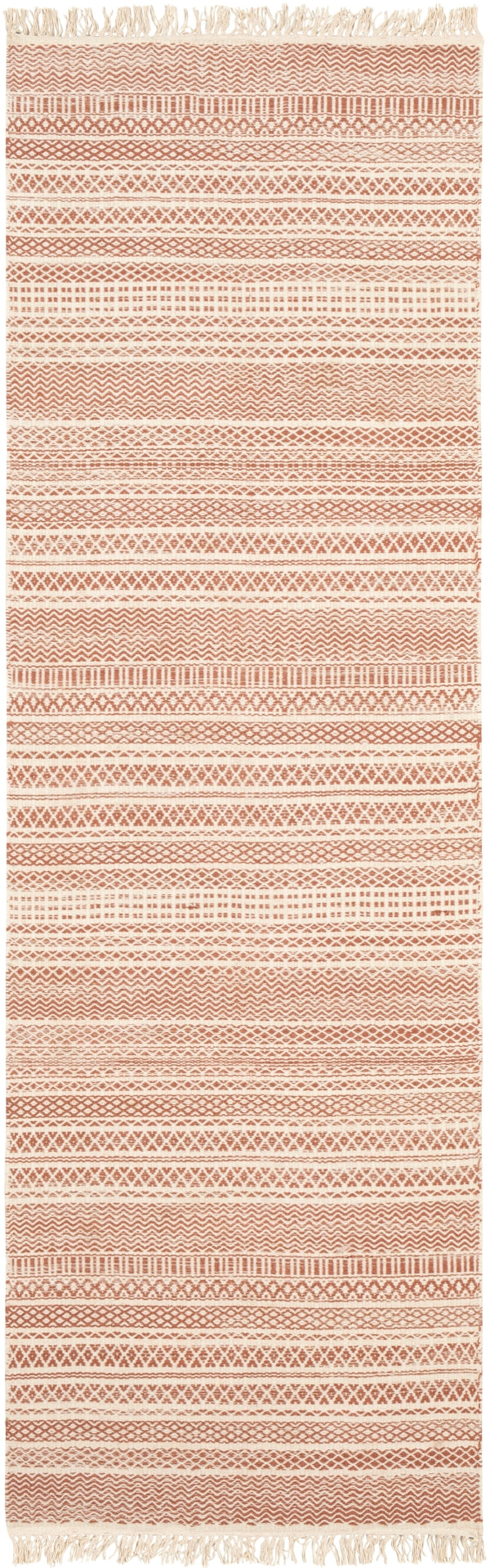 Idina II IDN-8001 Cottage Wool Rug IDN8001-268  100% Wool 2'6" x 8'