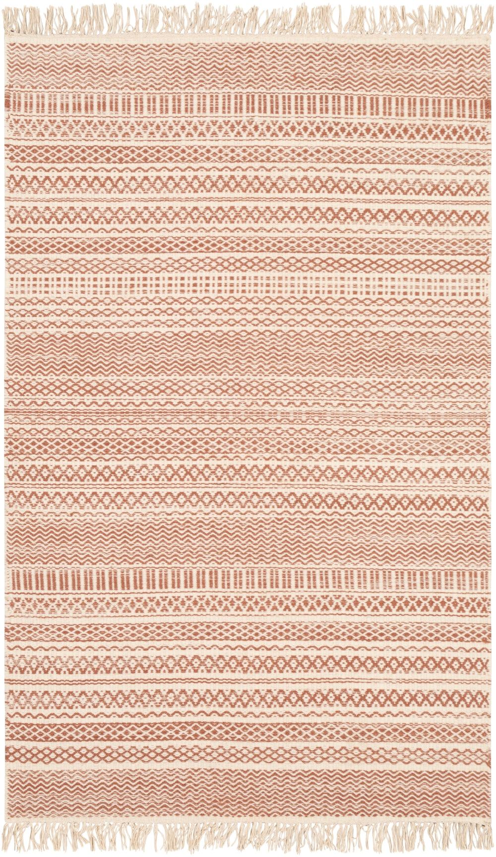 Idina II IDN-8001 Cottage Wool Rug IDN8001-268  100% Wool 2'6" x 8'