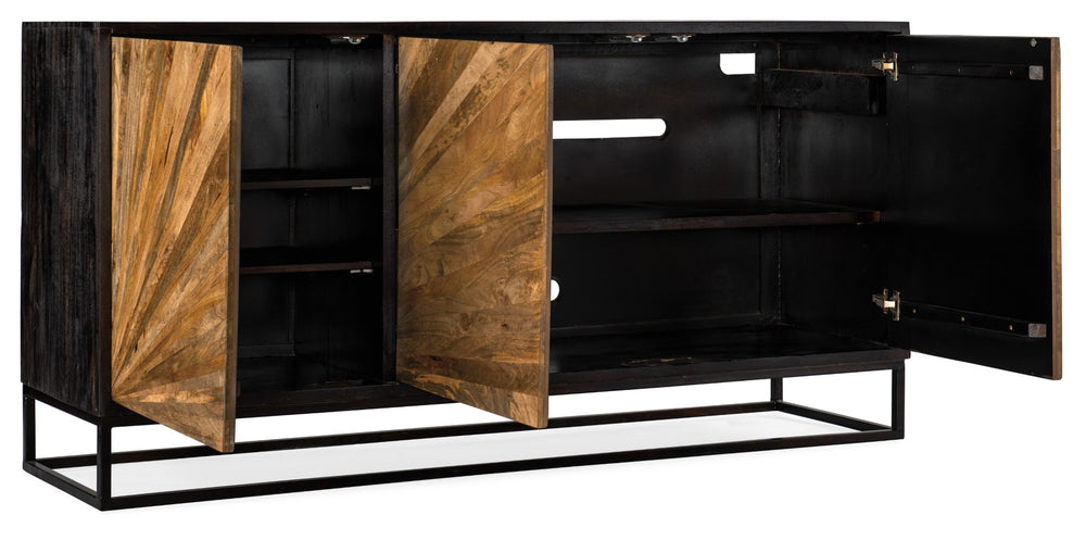 Hooker Furniture Commerce & Market Entertainment Console 7228-55024-89 7228-55024-89