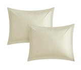 Hartford Beige Queen 4pc Duvet Set