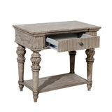 Pulaski Furniture Kingsbury 1 Drawer USB Charging Open Nightstand P167142-PULASKI P167142-PULASKI