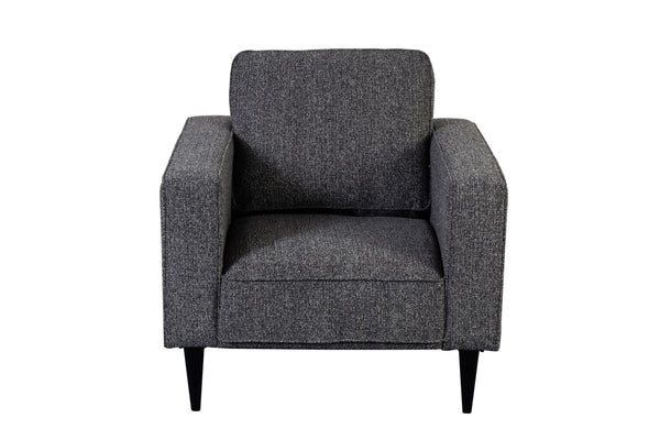 Porter Designs Keaton Upholstered Modern Chair Gray 01-33C-03-5401A