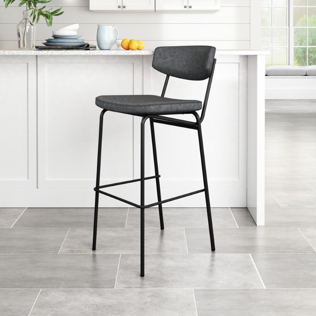 Zuo Modern Sharon Barstool - Thumbnail 5