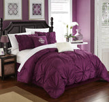 HALPERT PURPLE KING 6PC COMFORTER SET