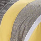 Euphoria Yellow King 8pc Comforter Set