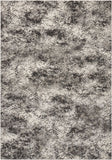 Nourison Michael Amini Gleam MA603 Painterly Machine Made Power-loomed Indoor only Area Rug Ash 5'3" x 7'3" 841491107898