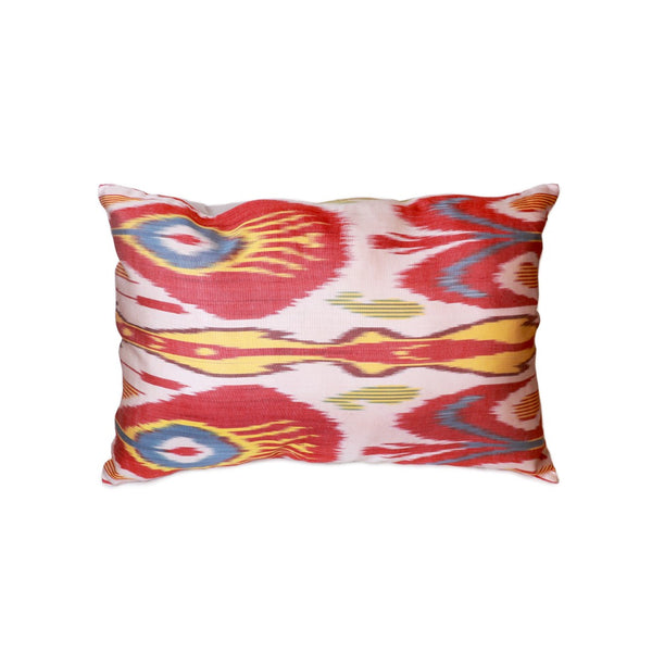Pasargad Ikat Velvet Pillow- IK26-PASARGAD