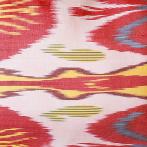 Pasargad Ikat Velvet Pillow- IK26-PASARGAD