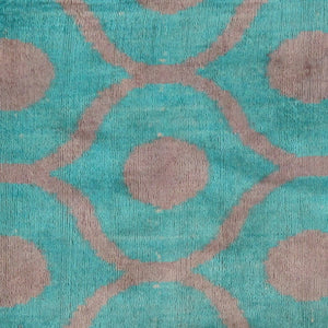 Pasargad Ikat Velvet Pillow- IK41 16X24-PASARGAD