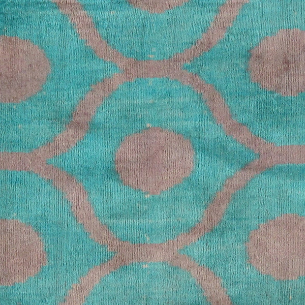 Pasargad Ikat Velvet Pillow- IK41 16X24-PASARGAD