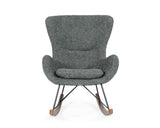 VIG Furniture Modrest Ikard - Modern Grey Sheep Rocking Chair VGDWJ1831-GRY