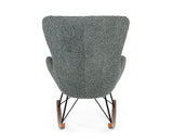 VIG Furniture Modrest Ikard - Modern Grey Sheep Rocking Chair VGDWJ1831-GRY