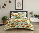 Safari Queen 4pc Comforter Set