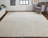 Alford 6921F Wool Hand Knotted Solid Color Rug