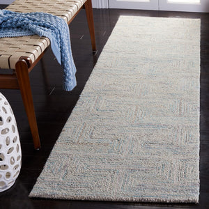 Ikat Hand Tufted 100% Wool Pile Rug – Luxurious Softness, Exquisite Design for Your Home Décor