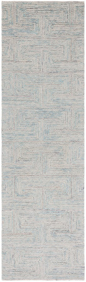 Ikat Hand Tufted 100% Wool Pile Rug – Luxurious Softness, Exquisite Design for Your Home Décor