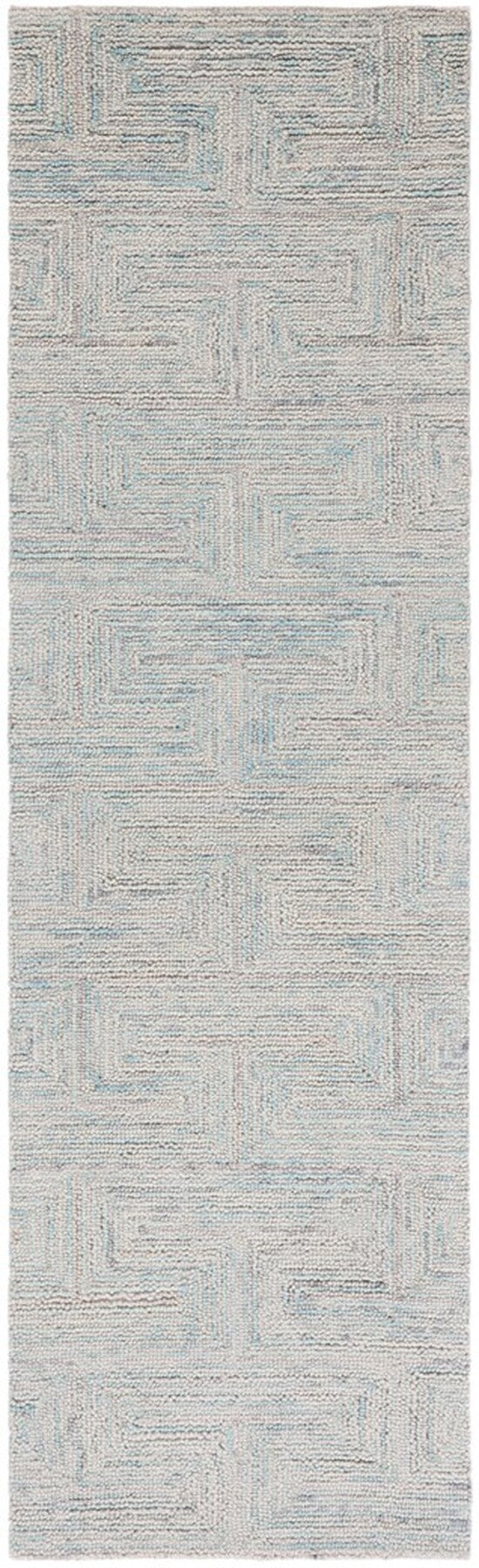 Ikat Hand Tufted 100% Wool Pile Rug – Luxurious Softness, Exquisite Design for Your Home Décor