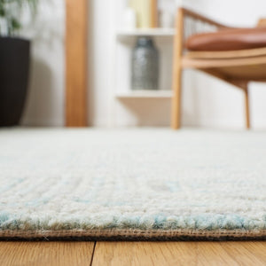 Ikat Hand Tufted 100% Wool Pile Rug – Luxurious Softness, Exquisite Design for Your Home Décor