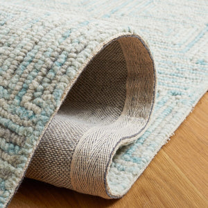 Ikat Hand Tufted 100% Wool Pile Rug – Luxurious Softness, Exquisite Design for Your Home Décor