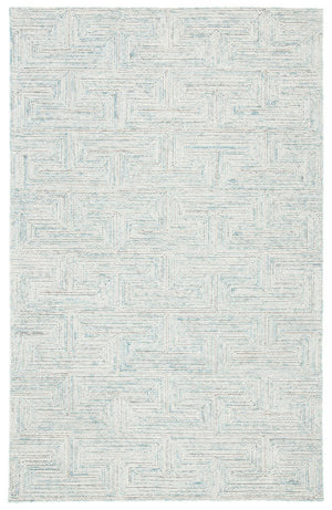 Ikat Hand Tufted 100% Wool Pile Rug – Luxurious Softness, Exquisite Design for Your Home Décor