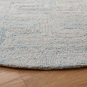 Ikat Hand Tufted 100% Wool Pile Rug – Luxurious Softness, Exquisite Design for Your Home Décor