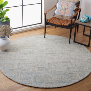 Ikat Hand Tufted 100% Wool Pile Rug – Luxurious Softness, Exquisite Design for Your Home Décor