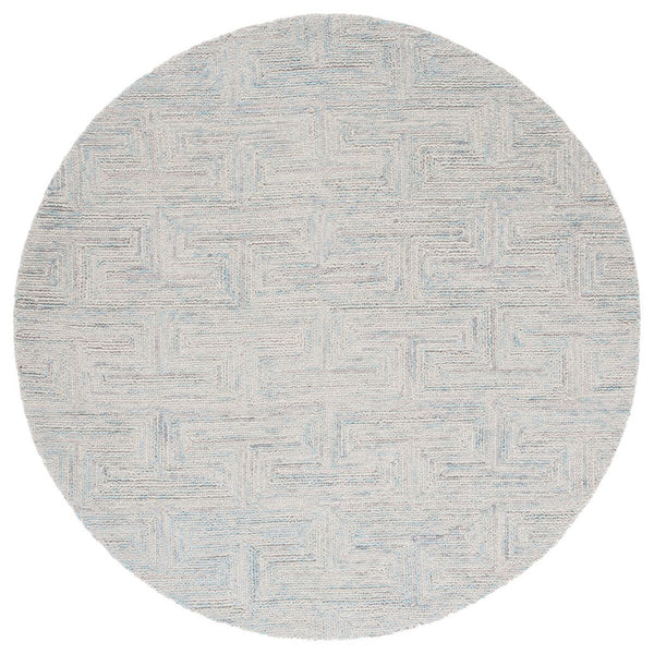 Ikat Hand Tufted 100% Wool Pile Rug – Luxurious Softness, Exquisite Design for Your Home Décor