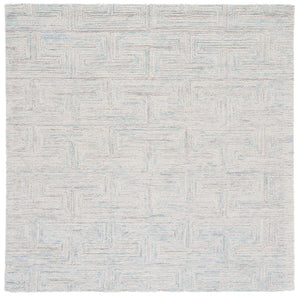 Ikat Hand Tufted 100% Wool Pile Rug – Luxurious Softness, Exquisite Design for Your Home Décor