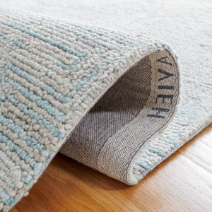 Ikat Hand Tufted 100% Wool Pile Rug – Luxurious Softness, Exquisite Design for Your Home Décor